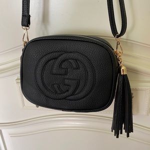 BRAND NEW Faux Gucci Leather Crossbody Purse